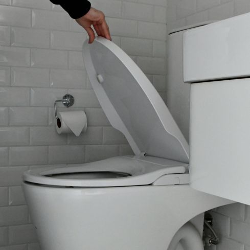 Tapa asiento con sistema bidet Marina