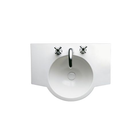 Lavatorio Marina 65 cm (3 agujeros)
