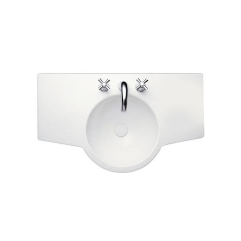 Lavatorio Marina 80 cm (3 agujeros)
