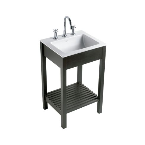 Mueble abierto Symi - Marrón