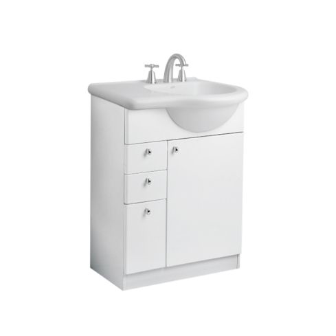 Mueble Avignon 65 cm - 3 cajones + 1 puerta