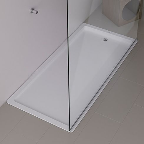 Receptáculo Khios rectangular Niza 160 X 75