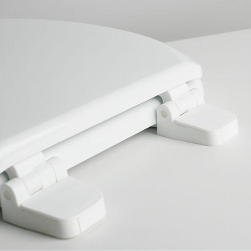 Tapa Asiento Inodoro Redondeada (HDF)