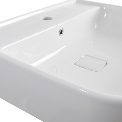 Bacha Milos Rectangular - 1 Agujero