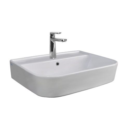 Bacha Milos Rectangular - 1 Agujero