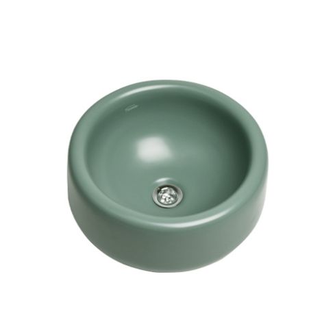 Bacha Milos Cilíndrica Chica Verde Oliva