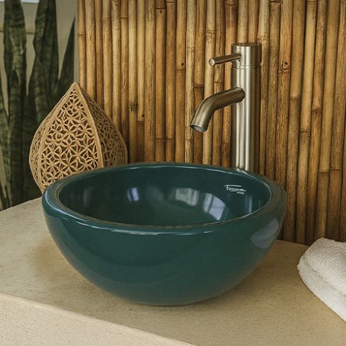 Ferrum ECO - Bacha Persis con esmalte reciclado