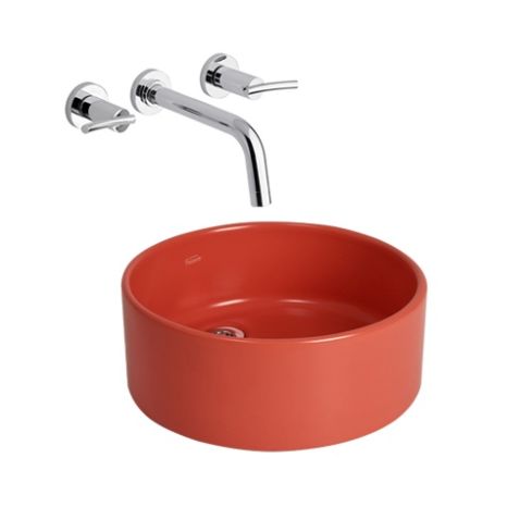 Bacha Tori Redonda 365 mm Coral