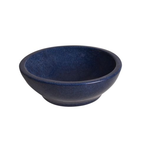 Bacha Tori Vasija Redonda Marmolada Azul