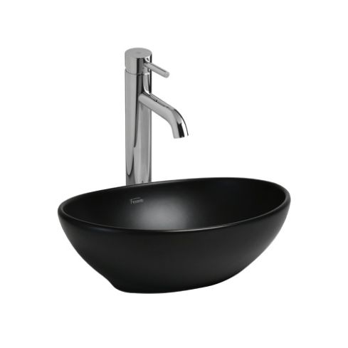 Bacha Tori Cuenco Negro Satinado