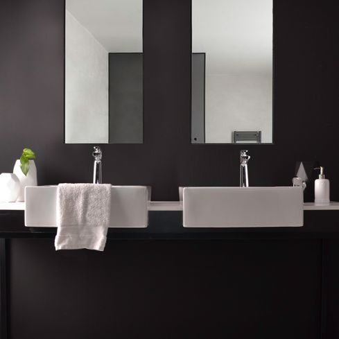 Lavatorio semiencastrar Dongio rectangular