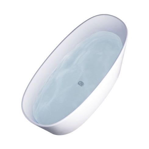 Bañera isla Oval khios
