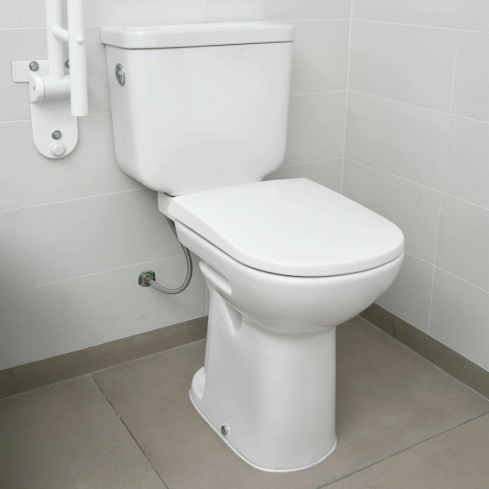 Tapa asiento inodoro Espacio Bari (PP) - Herraje Plástico