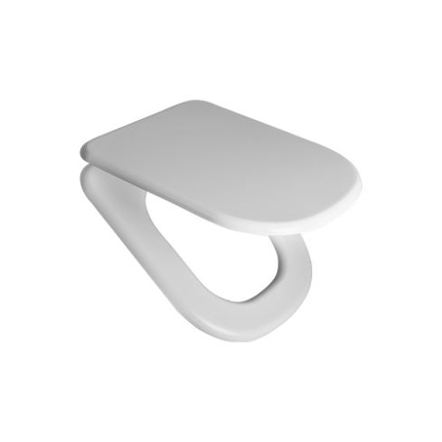 Tapa asiento inodoro Espacio Bari (MDF) - Herraje Plástico