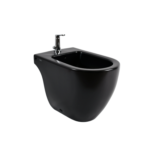 Bidet Fontana (1 agujero) - Negro Satinado
