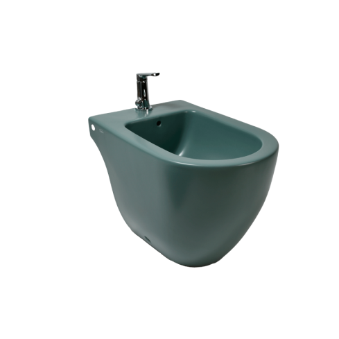 Bidet Fontana (1 agujero) - Verde Oliva