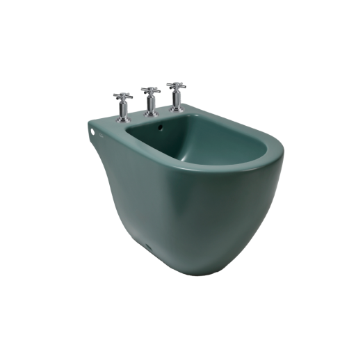 Bidet Fontana (3 agujeros) - Verde Oliva