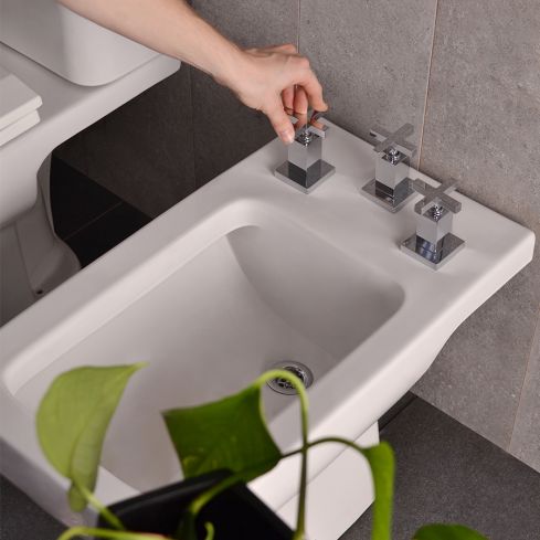Bidet Trento (3 agujeros)
