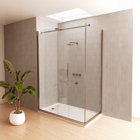Panel Frontal 150 Vidrio Transparente