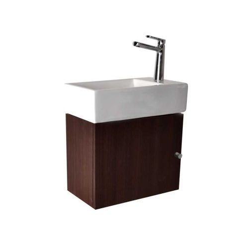 Mueble para lavatorio Toilette Grande - Wengue
