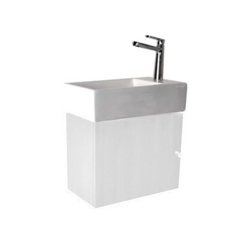 Mueble para lavatorio Toilette Grande - Blanco