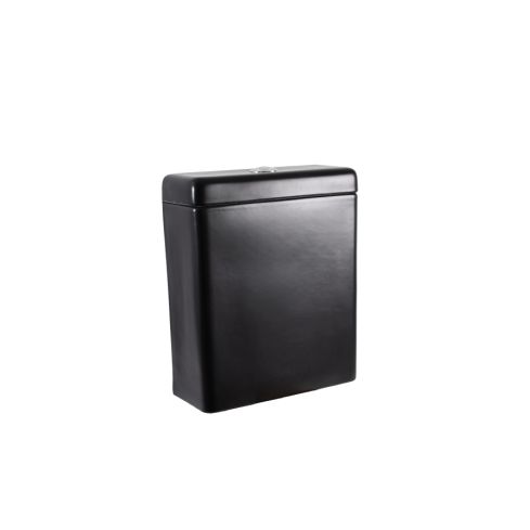 Depósito doble descarga Fontana con accionamiento touchless - Negro Satinado