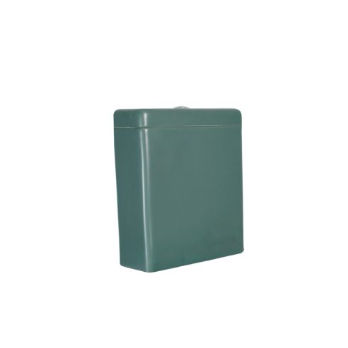 Depósito doble descarga Fontana 4.5/3 litros - Verde Oliva