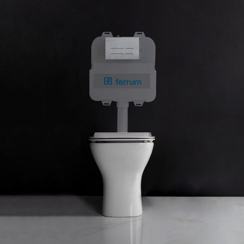 Deposito de agua para inodoro ferrum outlet