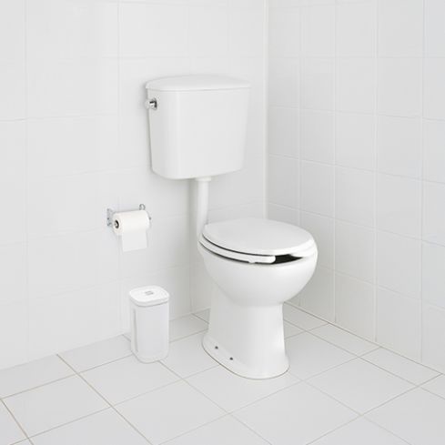 Inodoro corto Espacio Andina