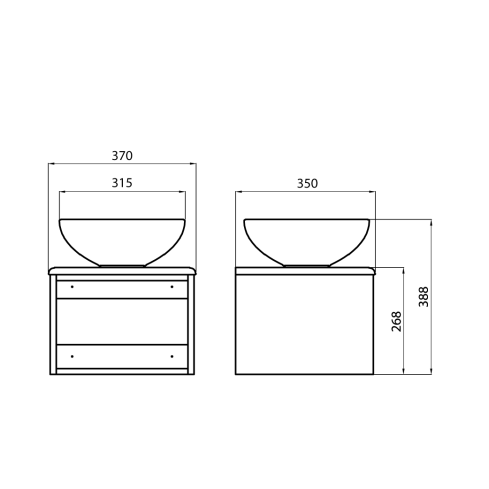 Kit Bacha con Mueble de Colgar Persis