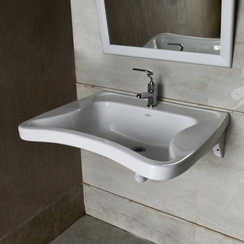 Lavatorio Espacio Bari con soporte basculante