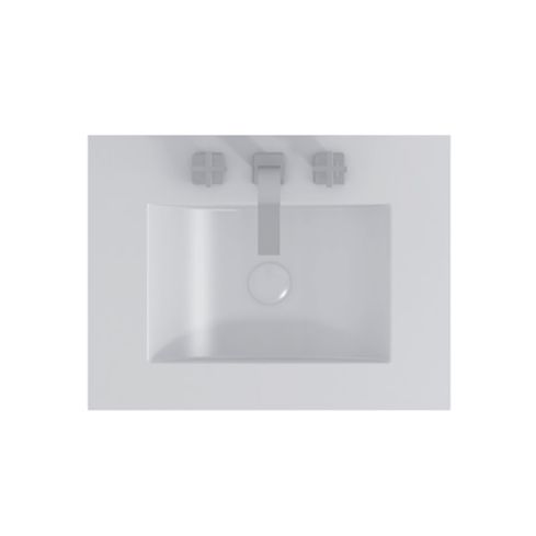Lavatorio Cadria 60 cm - 3 agujeros
