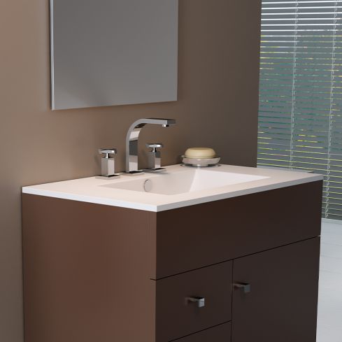 Lavatorio Cadria 75 cm - 1 agujero