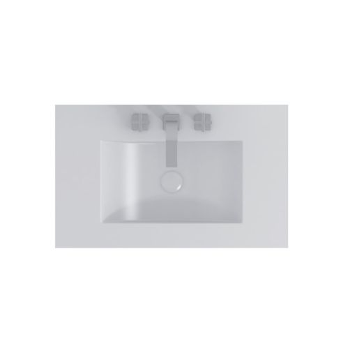 Lavatorio Cadria 75 cm - 3 agujeros