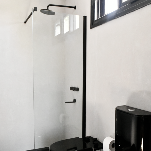 Mampara alta rebatible Khios - 90cm