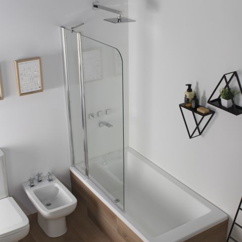 4 soluciones de mamparas para baños con ducha │ Roca Life