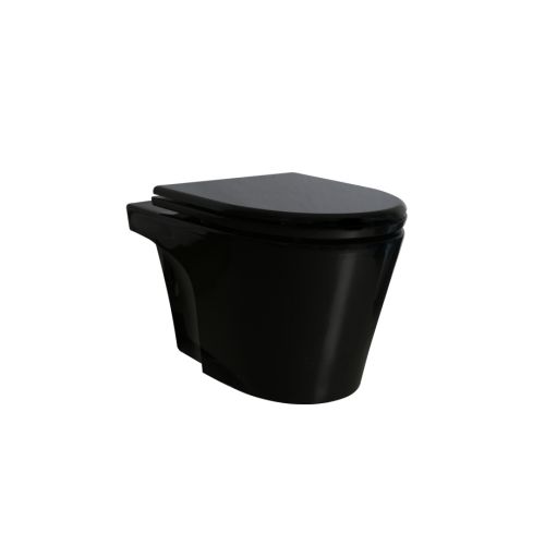 Inodoro de colgar Marina - Negro