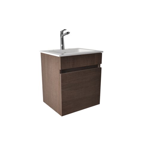 Mueble de Colgar Symi 1 cajón - Wengue
