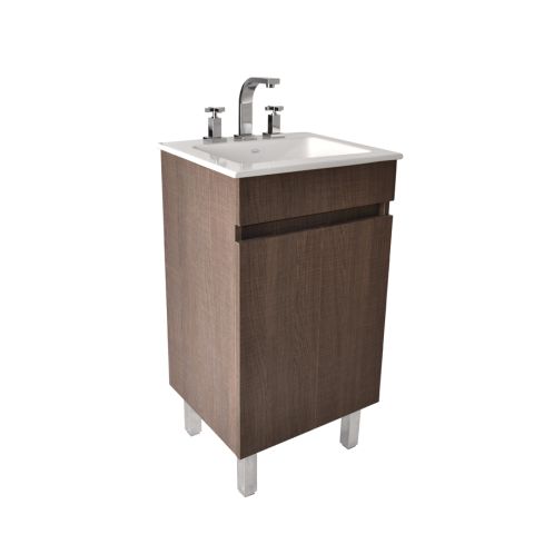 Mueble Symi 2 Puertas - Wengue