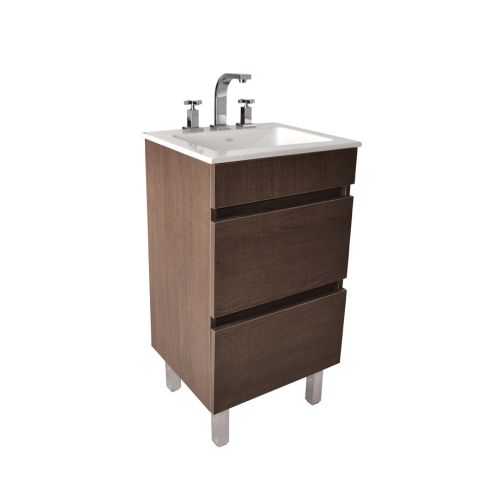 Mueble Symi 2 Cajones - Wengue