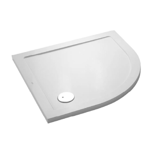 Receptaculo Semicircular Extra Chato Derecha Khios 90 x 90