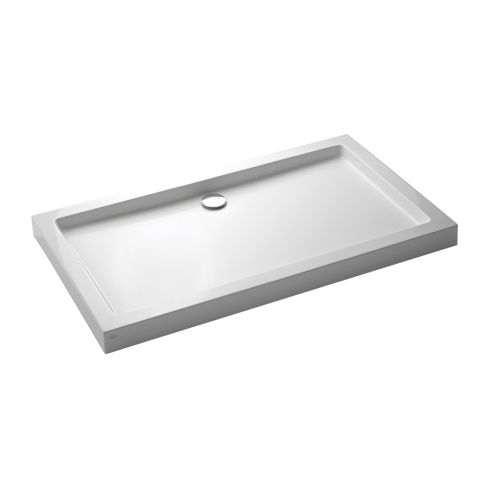 Receptaculo rectangular extra chato Khios 170 x 76