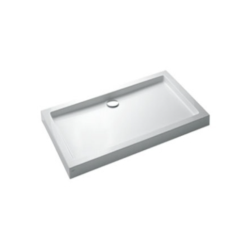Receptaculo Rectangular Extra Chato Khios 120 x 80