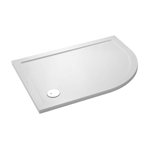 Receptaculo Semicircular Extra Chato Derecha Khios 120 x 90