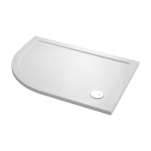 Receptaculo Semicircular Extra Chato Izquierda Khios 120 x 90