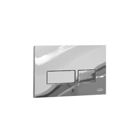 Tapa Doble Tecla Rectangular Chica