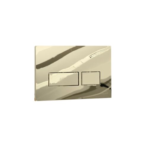 Tapa Doble Tecla Rectangular Chica