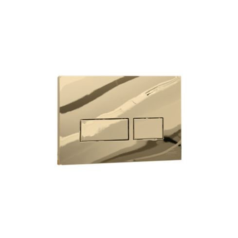 Tapa Doble Tecla Rectangular Chica