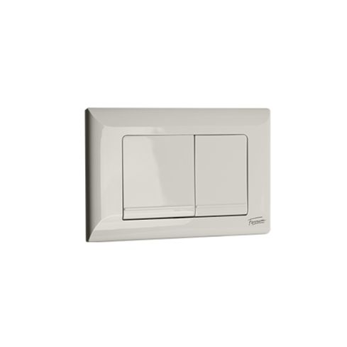 Tapa Doble Tecla Rectangular Grande