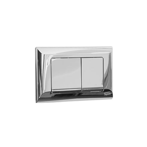 Tapa Doble Tecla Rectangular Grande